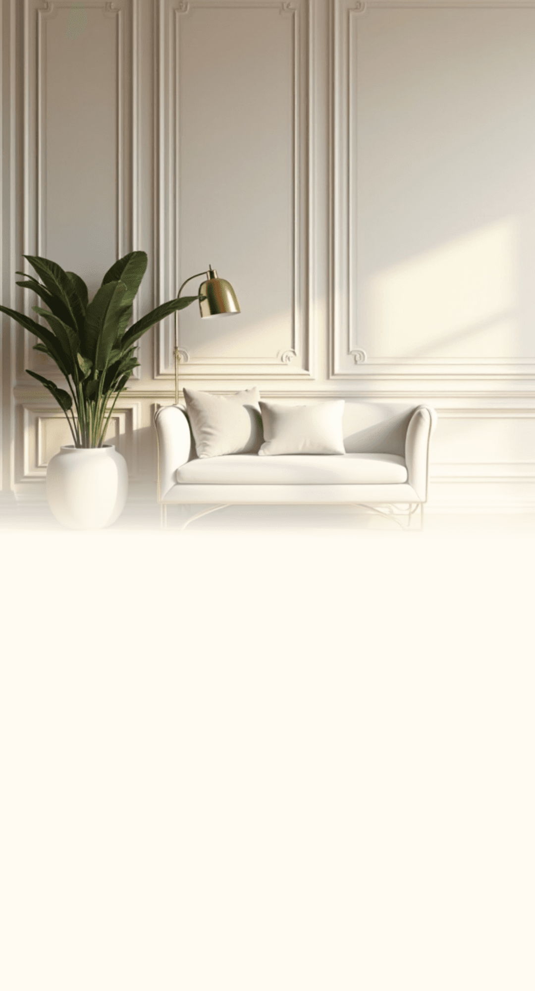 Boiserie decorativo em gesso instalado por Maicon Monteiro