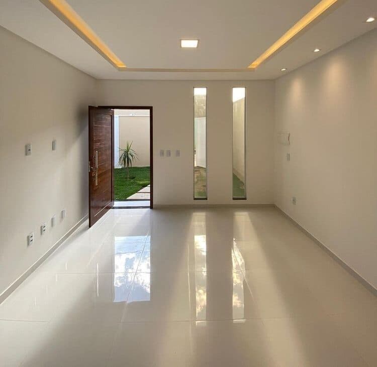 Painéis em Gesso Liso